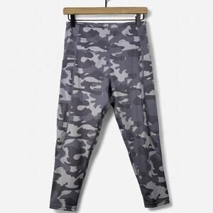 Body glove camo leggings gray high rise size L